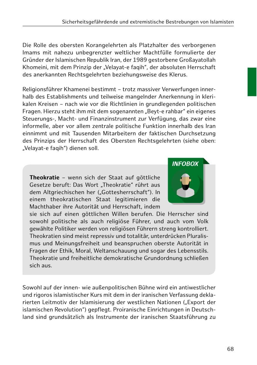 Seite 69 des Verfassungsschutzbericht 2019 Hamburg