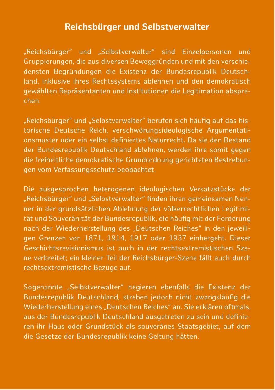 Seite 219 des Verfassungsschutzbericht 2020 Hamburg
