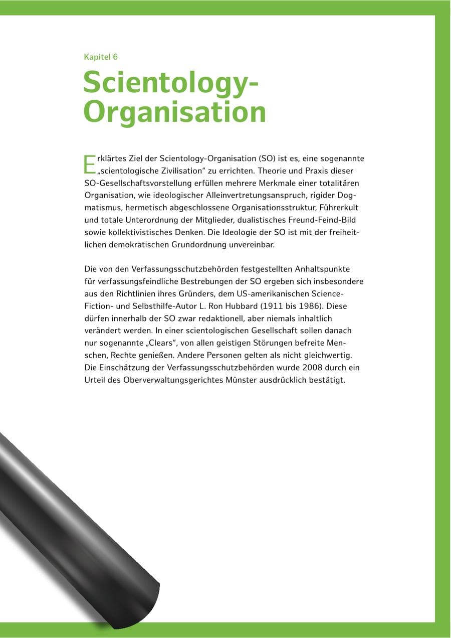 Seite 119 des Verfassungsschutzbericht 2022 Hamburg