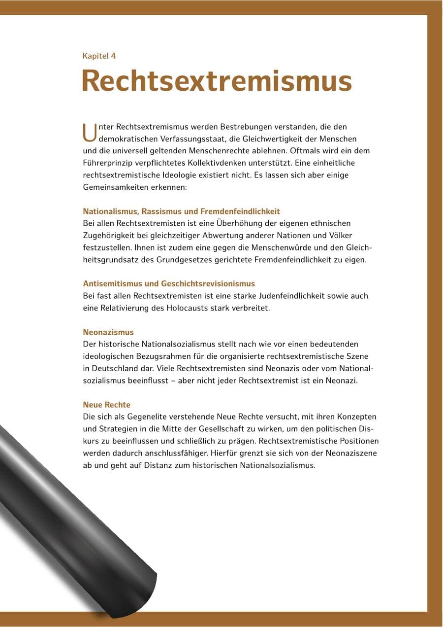 Seite 91 des Verfassungsschutzbericht 2022 Hamburg