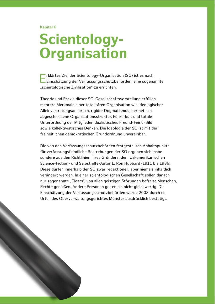 Seite 117 des Verfassungsschutzbericht 2024 Hamburg