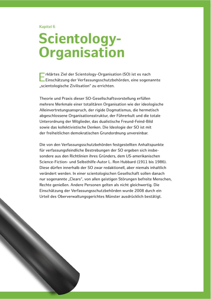 Seite 127 des Verfassungsschutzbericht 2025 Hamburg