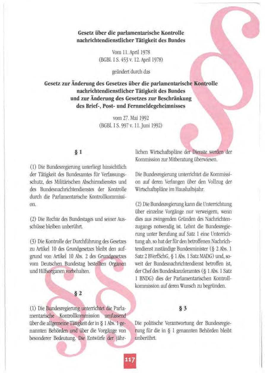 Seite 120 des Verfassungsschutzbericht 1994 Mecklenburg-Vorpommern