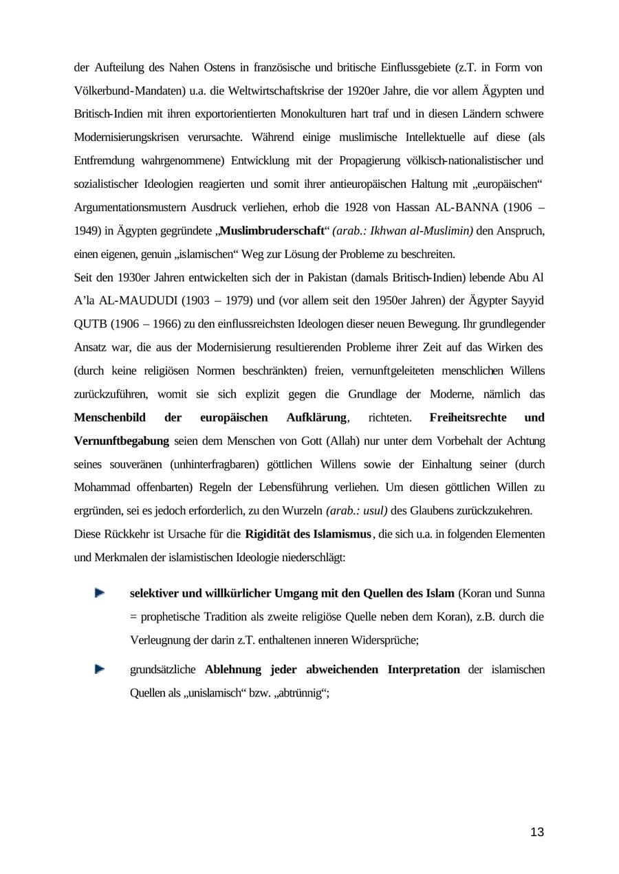 Seite 13 des Verfassungsschutzbericht 2003 Mecklenburg-Vorpommern