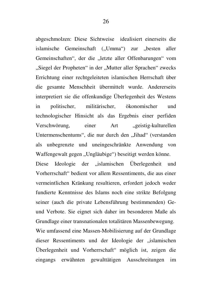 Seite 27 des Verfassungsschutzbericht 2006 Mecklenburg-Vorpommern