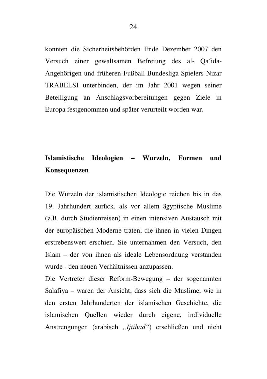 Seite 24 des Verfassungsschutzbericht 2007 Mecklenburg-Vorpommern