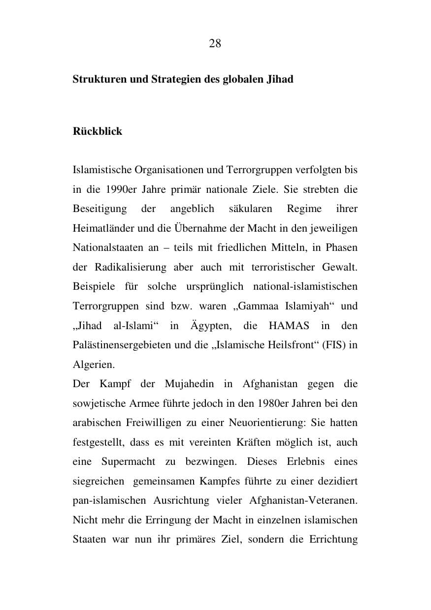 Seite 28 des Verfassungsschutzbericht 2007 Mecklenburg-Vorpommern
