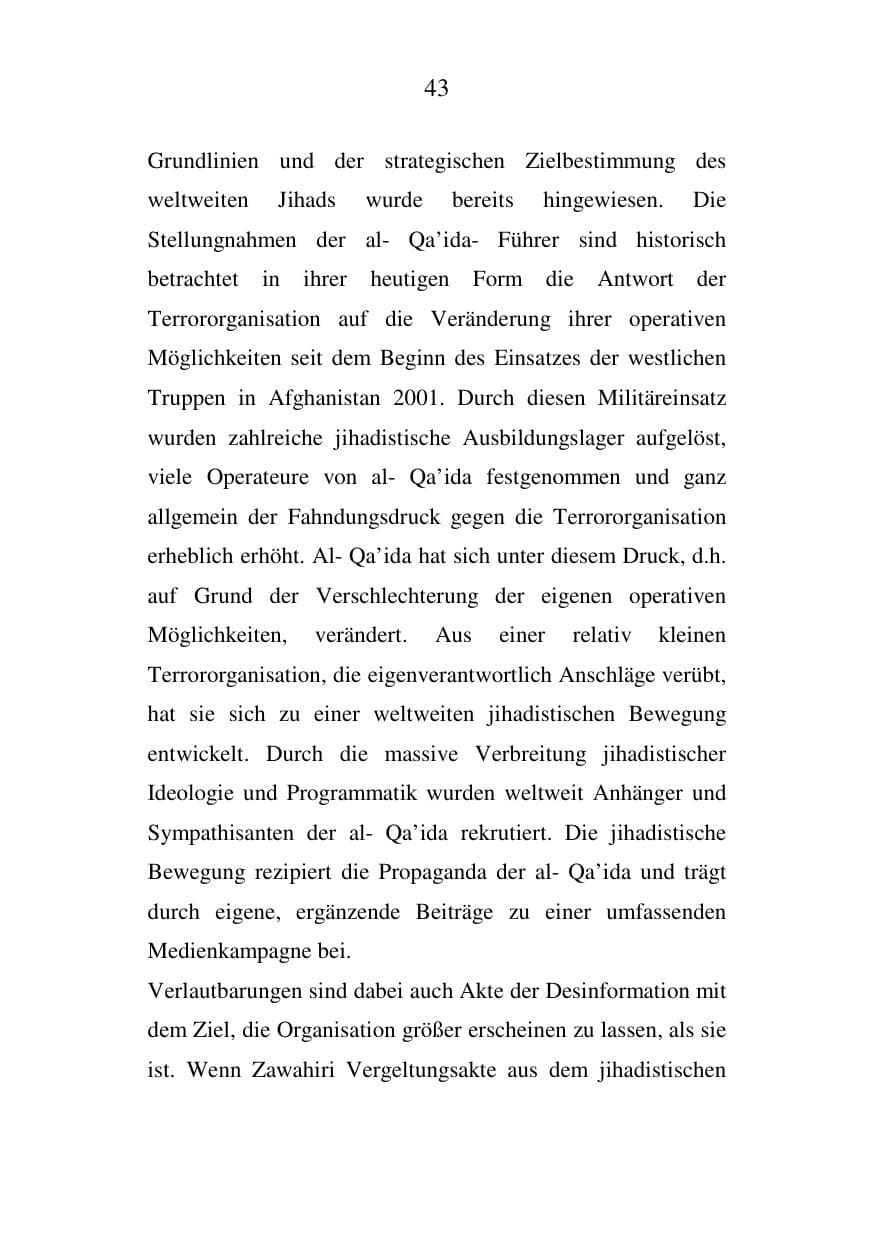 Seite 43 des Verfassungsschutzbericht 2007 Mecklenburg-Vorpommern