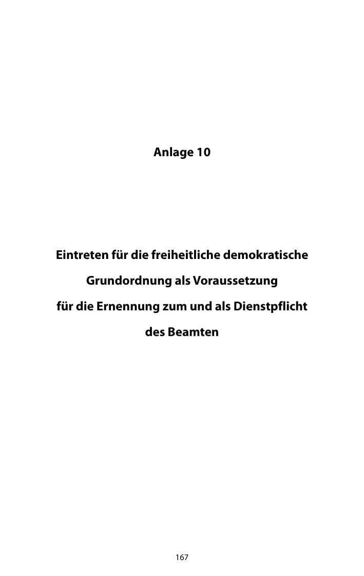 Seite 168 des Verfassungsschutzbericht 2010 Mecklenburg-Vorpommern