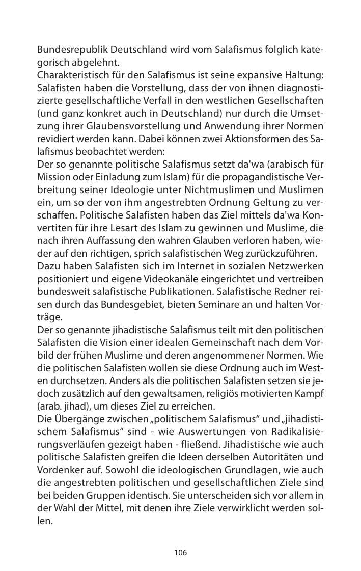 Seite 108 des Verfassungsschutzbericht 2011 Mecklenburg-Vorpommern