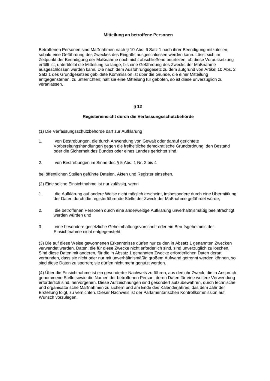Seite 104 des Verfassungsschutzbericht 2012 Mecklenburg-Vorpommern