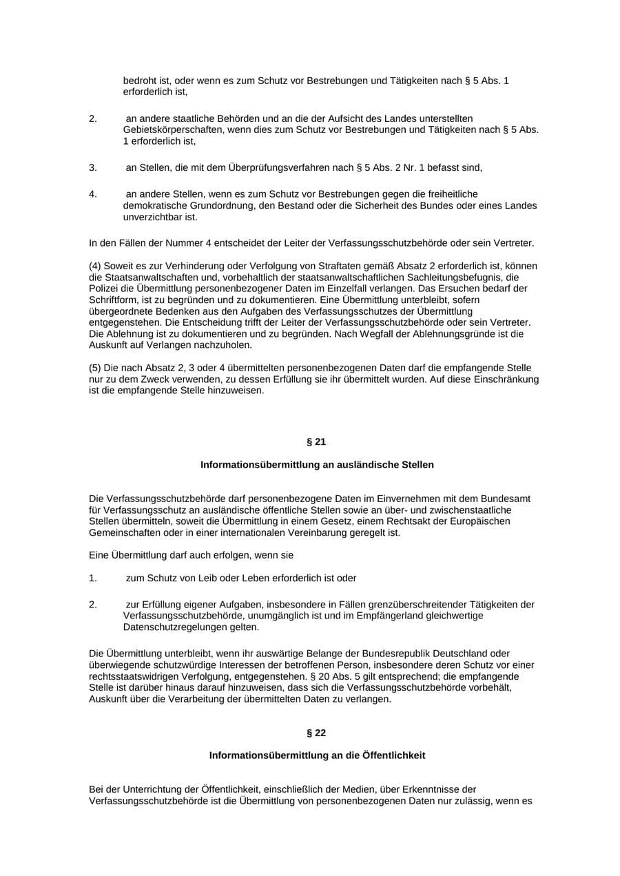 Seite 108 des Verfassungsschutzbericht 2012 Mecklenburg-Vorpommern