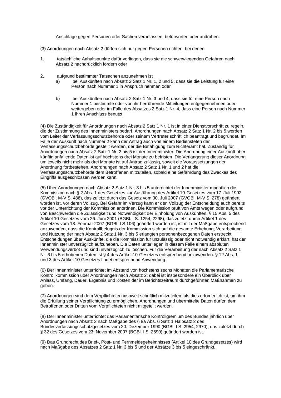 Seite 111 des Verfassungsschutzbericht 2012 Mecklenburg-Vorpommern