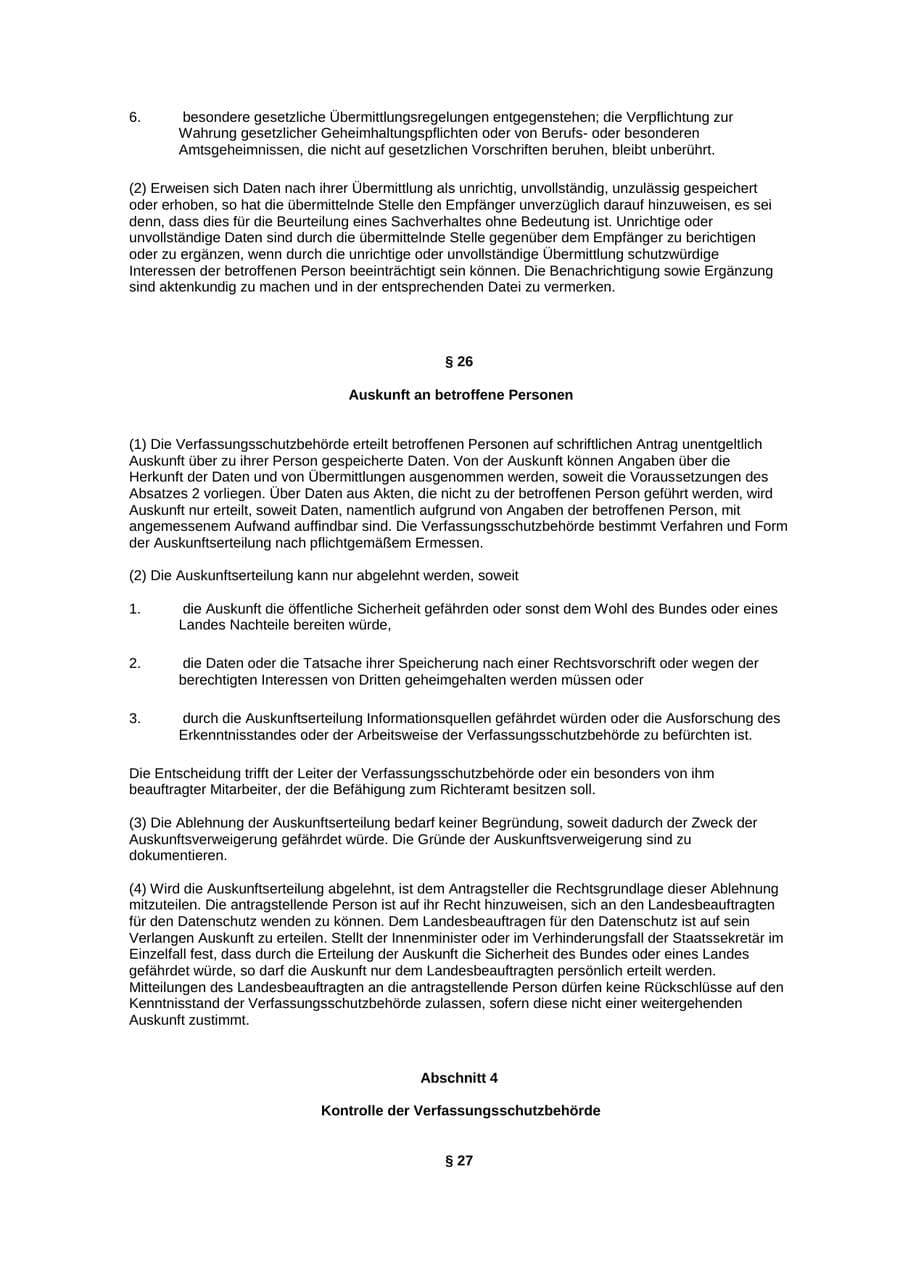 Seite 113 des Verfassungsschutzbericht 2012 Mecklenburg-Vorpommern