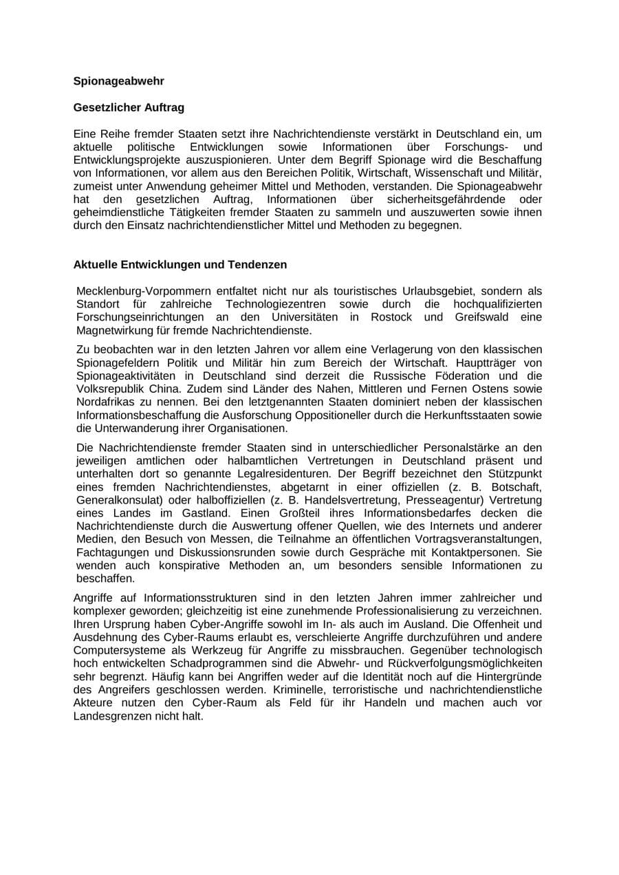 Seite 79 des Verfassungsschutzbericht 2012 Mecklenburg-Vorpommern