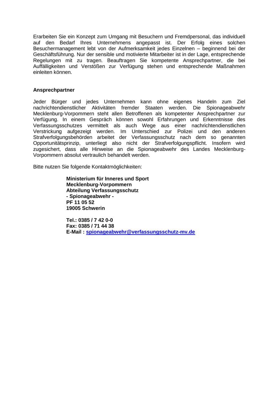 Seite 81 des Verfassungsschutzbericht 2012 Mecklenburg-Vorpommern
