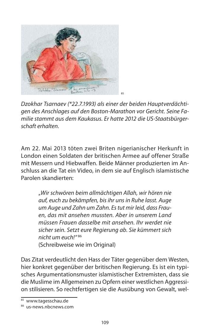 Seite 111 des Verfassungsschutzbericht 2013 Mecklenburg-Vorpommern