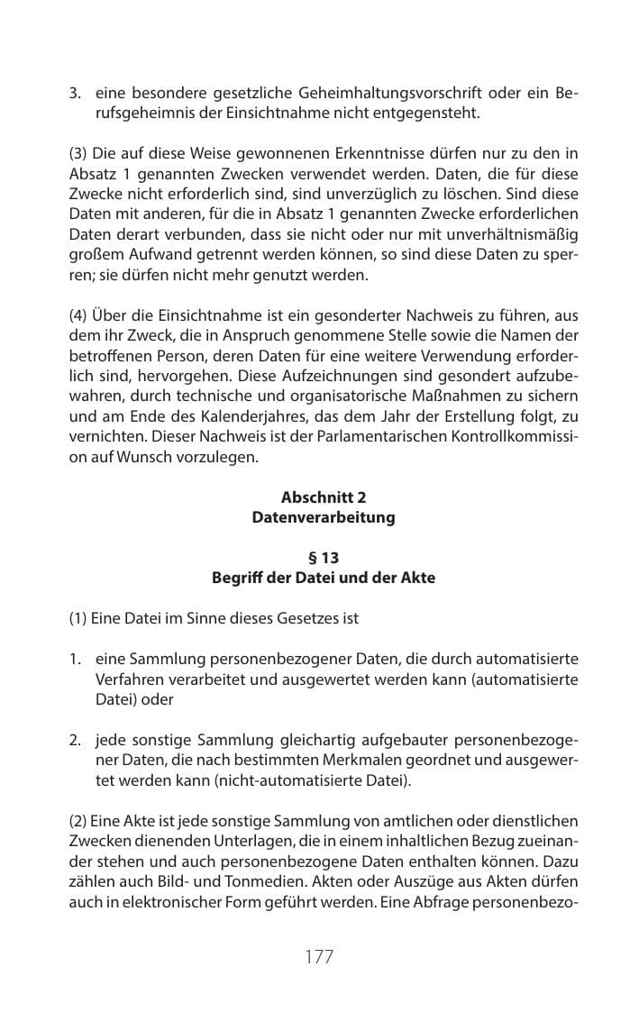 Seite 176 des Verfassungsschutzbericht 2016 Mecklenburg-Vorpommern