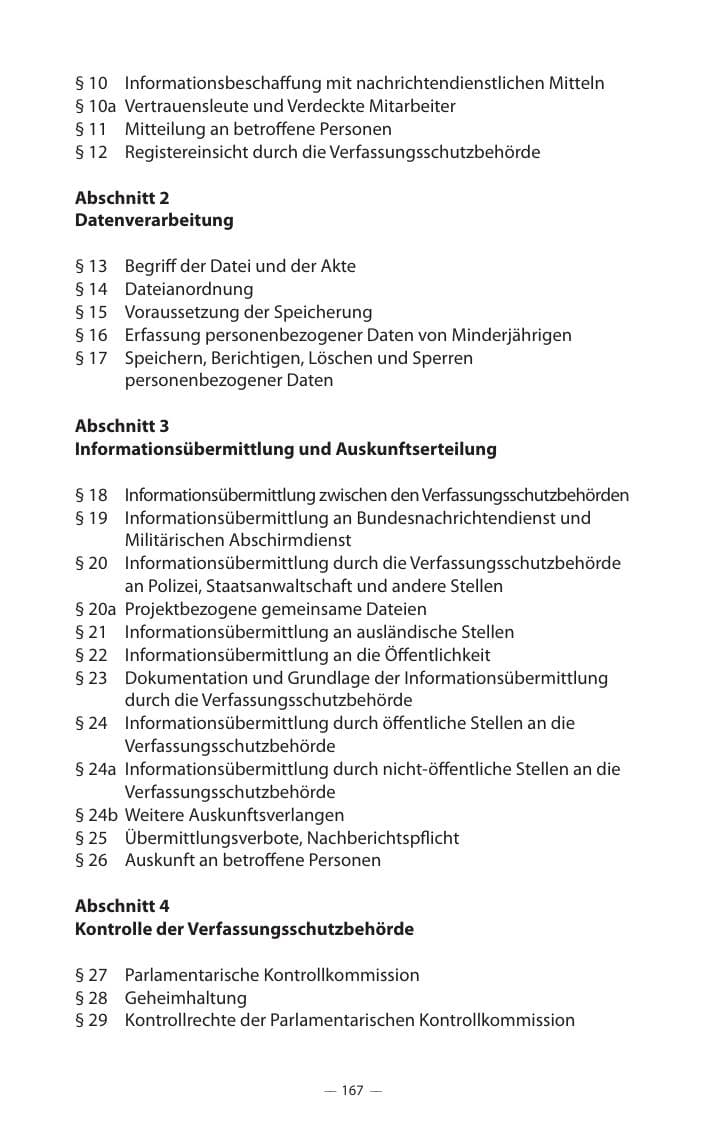 Seite 171 des Verfassungsschutzbericht 2017 Mecklenburg-Vorpommern