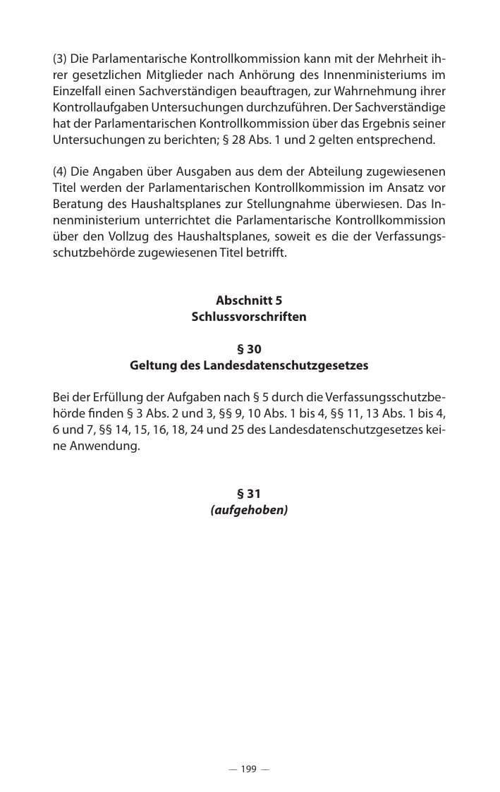 Seite 203 des Verfassungsschutzbericht 2017 Mecklenburg-Vorpommern
