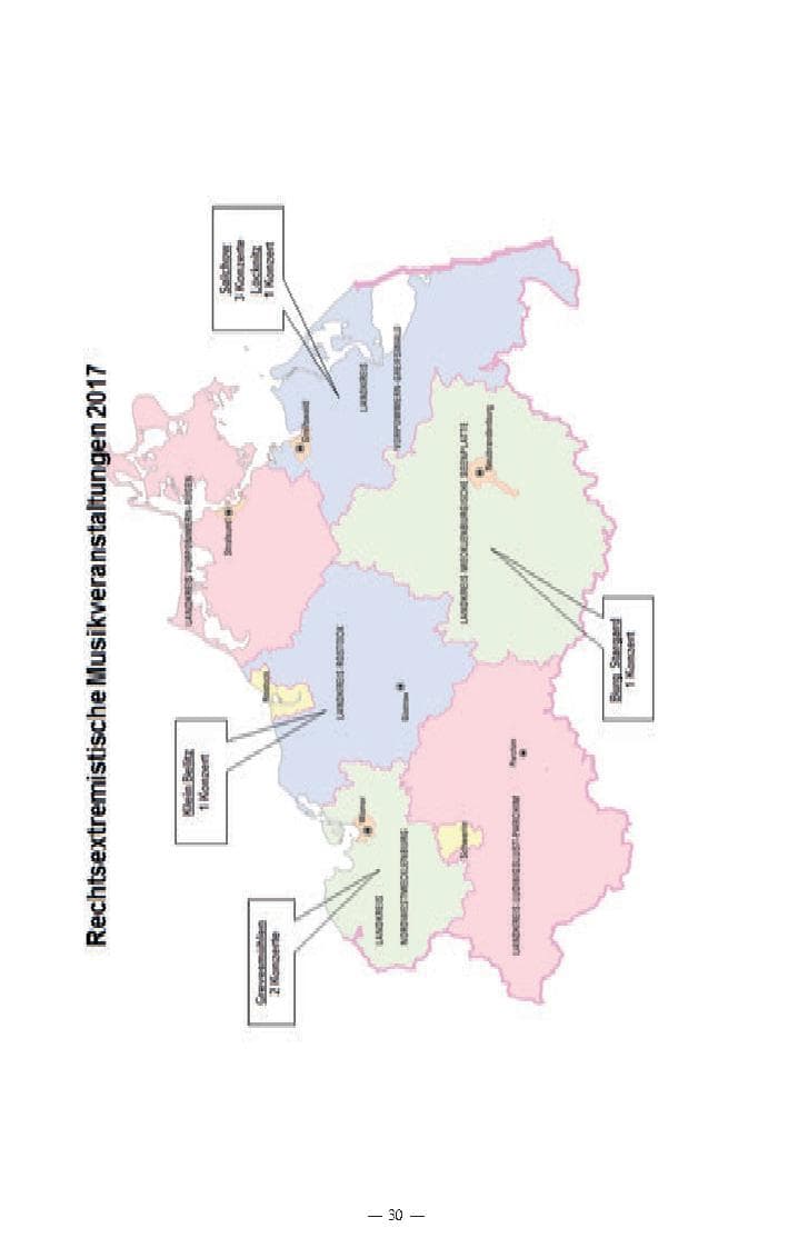 Seite 34 des Verfassungsschutzbericht 2017 Mecklenburg-Vorpommern