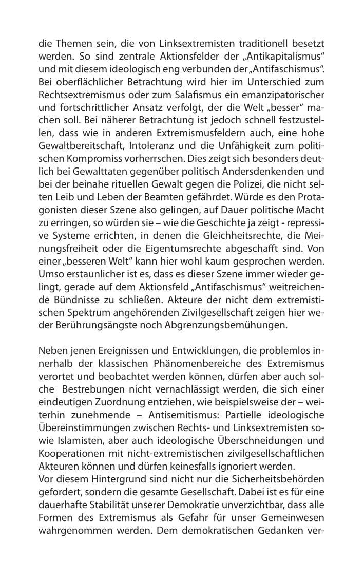 Seite 8 des Verfassungsschutzbericht 2017 Mecklenburg-Vorpommern