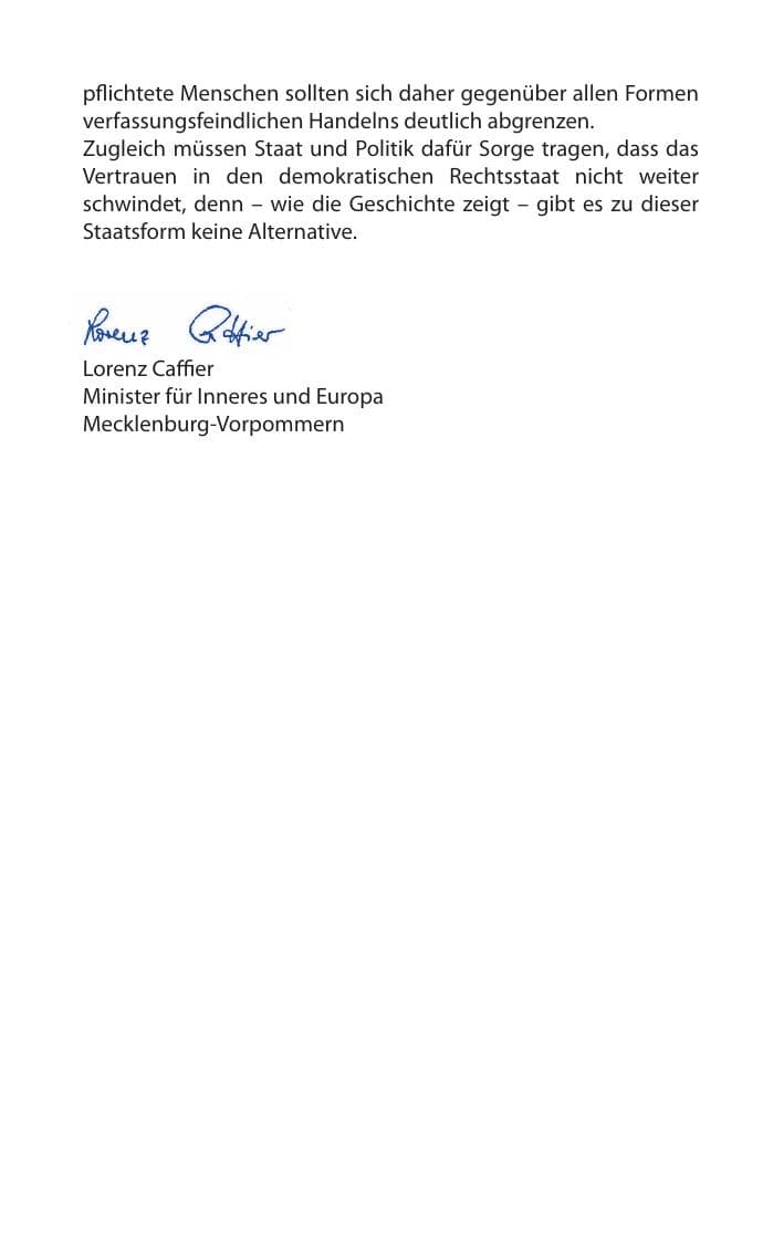 Seite 9 des Verfassungsschutzbericht 2017 Mecklenburg-Vorpommern