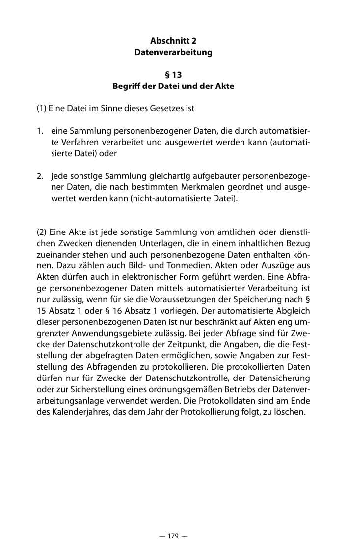 Seite 183 des Verfassungsschutzbericht 2018 Mecklenburg-Vorpommern