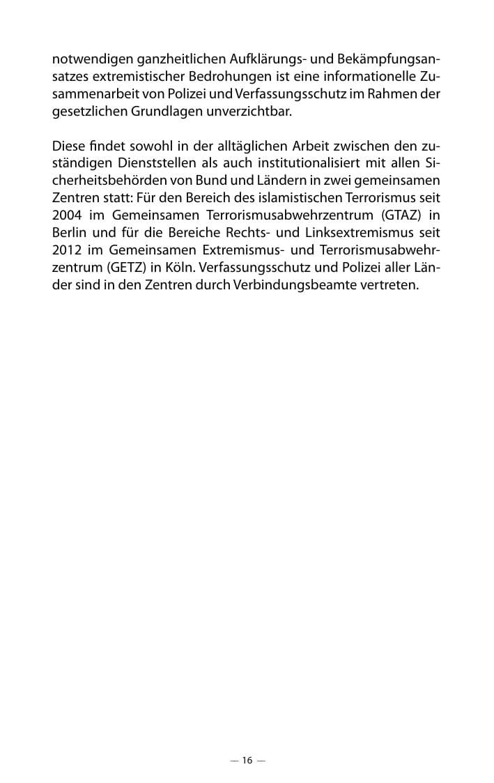 Seite 20 des Verfassungsschutzbericht 2018 Mecklenburg-Vorpommern