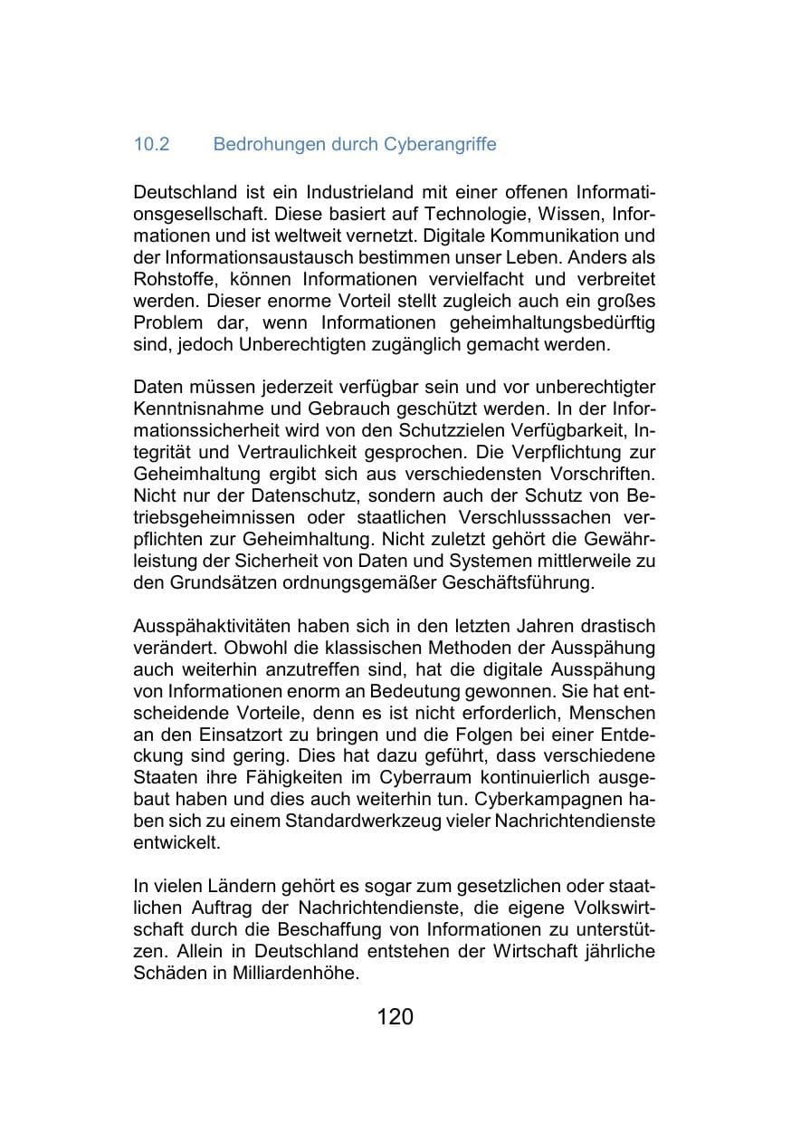 Seite 124 des Verfassungsschutzbericht 2021 Mecklenburg-Vorpommern