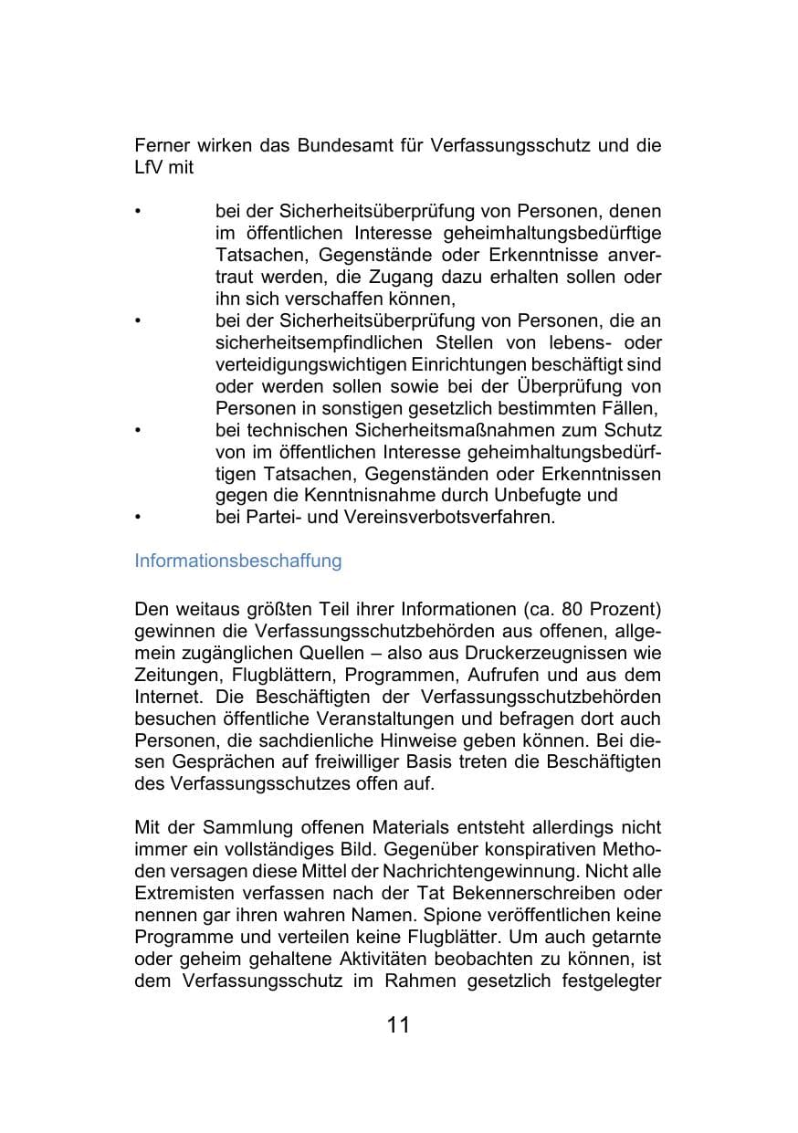 Seite 15 des Verfassungsschutzbericht 2021 Mecklenburg-Vorpommern