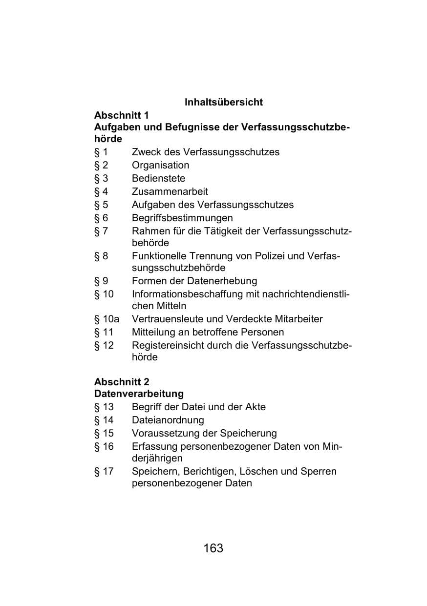 Seite 167 des Verfassungsschutzbericht 2021 Mecklenburg-Vorpommern