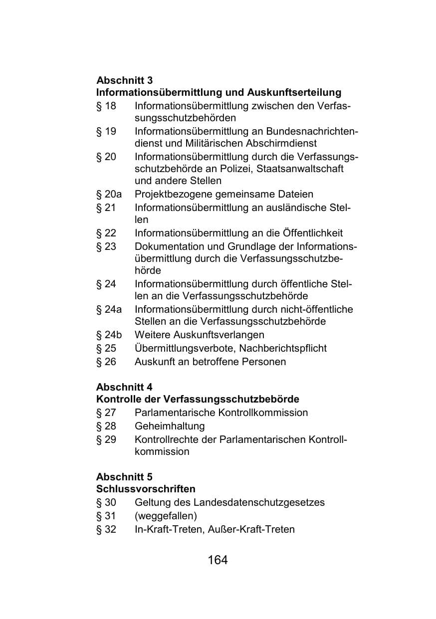 Seite 168 des Verfassungsschutzbericht 2021 Mecklenburg-Vorpommern