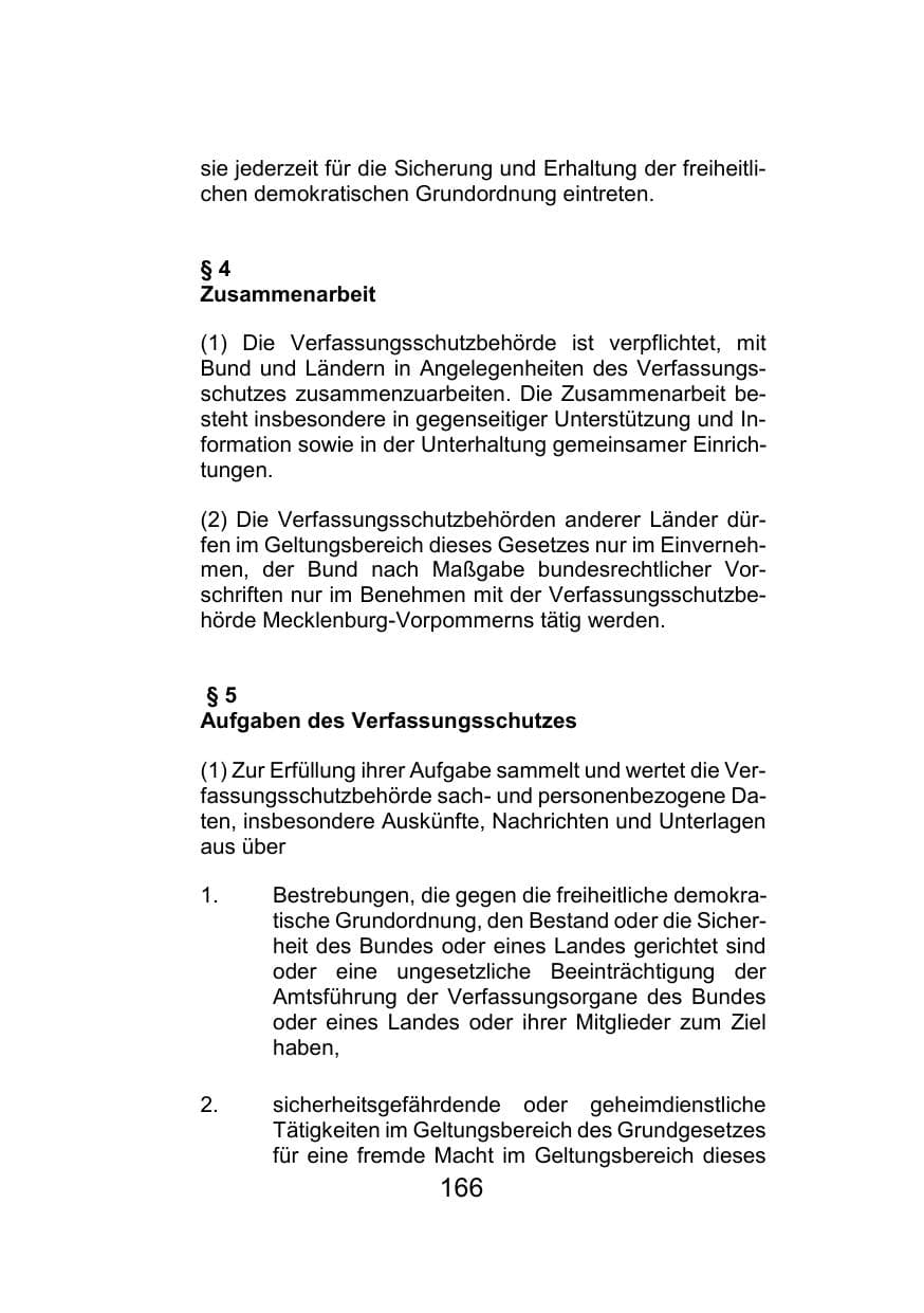 Seite 170 des Verfassungsschutzbericht 2021 Mecklenburg-Vorpommern