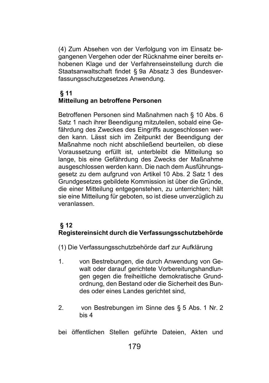Seite 183 des Verfassungsschutzbericht 2021 Mecklenburg-Vorpommern