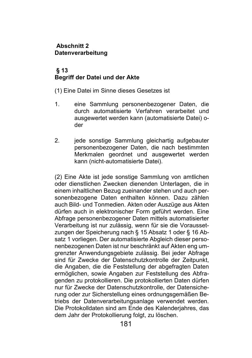 Seite 185 des Verfassungsschutzbericht 2021 Mecklenburg-Vorpommern