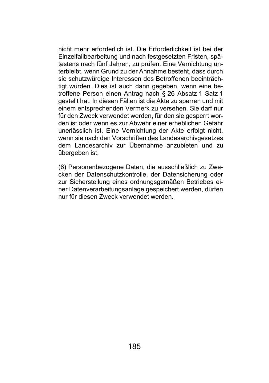Seite 189 des Verfassungsschutzbericht 2021 Mecklenburg-Vorpommern