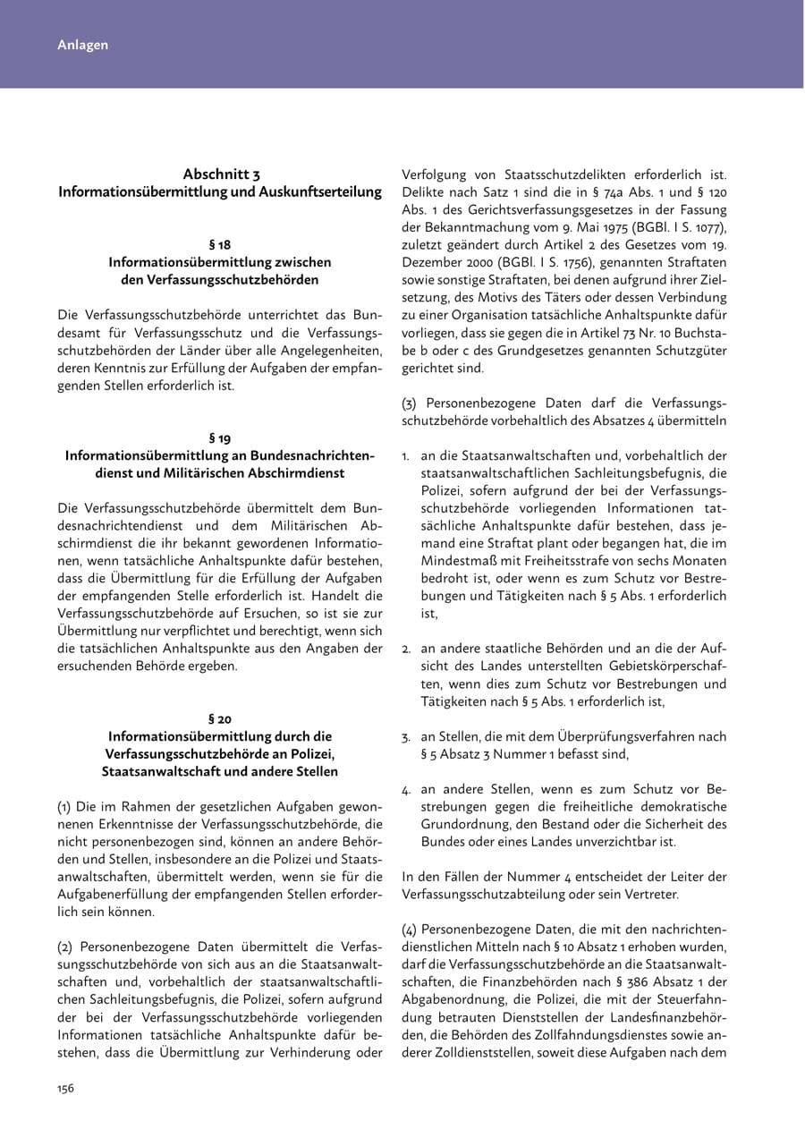 Seite 158 des Verfassungsschutzbericht 2023 Mecklenburg-Vorpommern