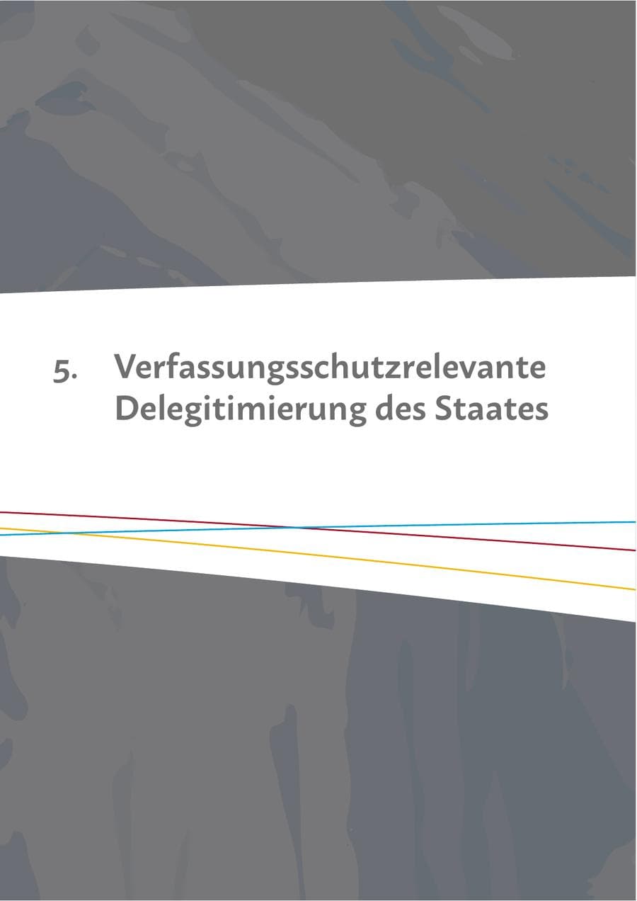 Seite 67 des Verfassungsschutzbericht 2023 Mecklenburg-Vorpommern