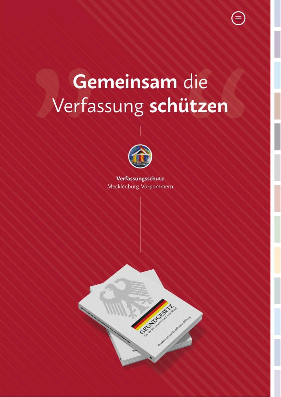 Seite 103 des Verfassungsschutzbericht 2024 Mecklenburg-Vorpommern