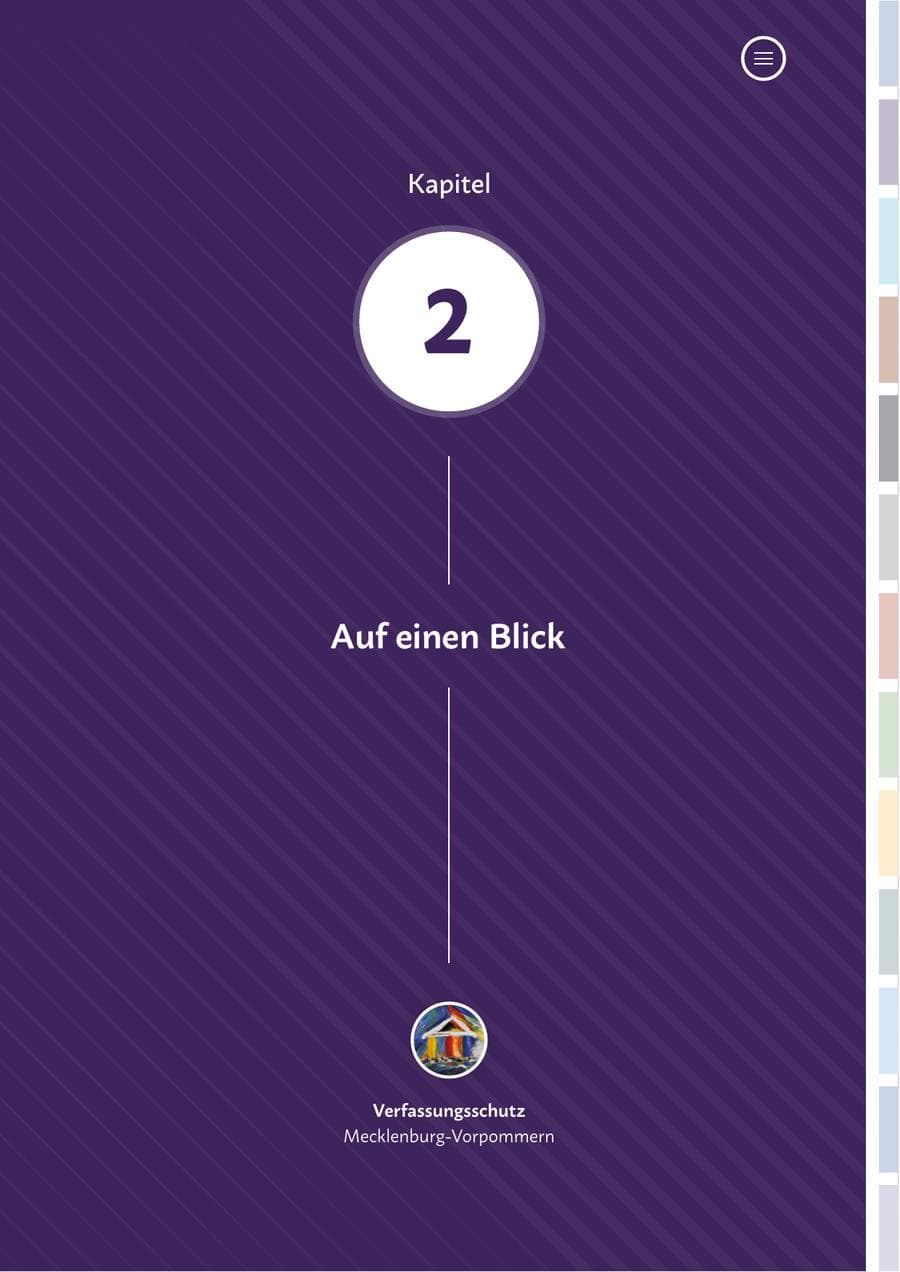 Seite 23 des Verfassungsschutzbericht 2024 Mecklenburg-Vorpommern