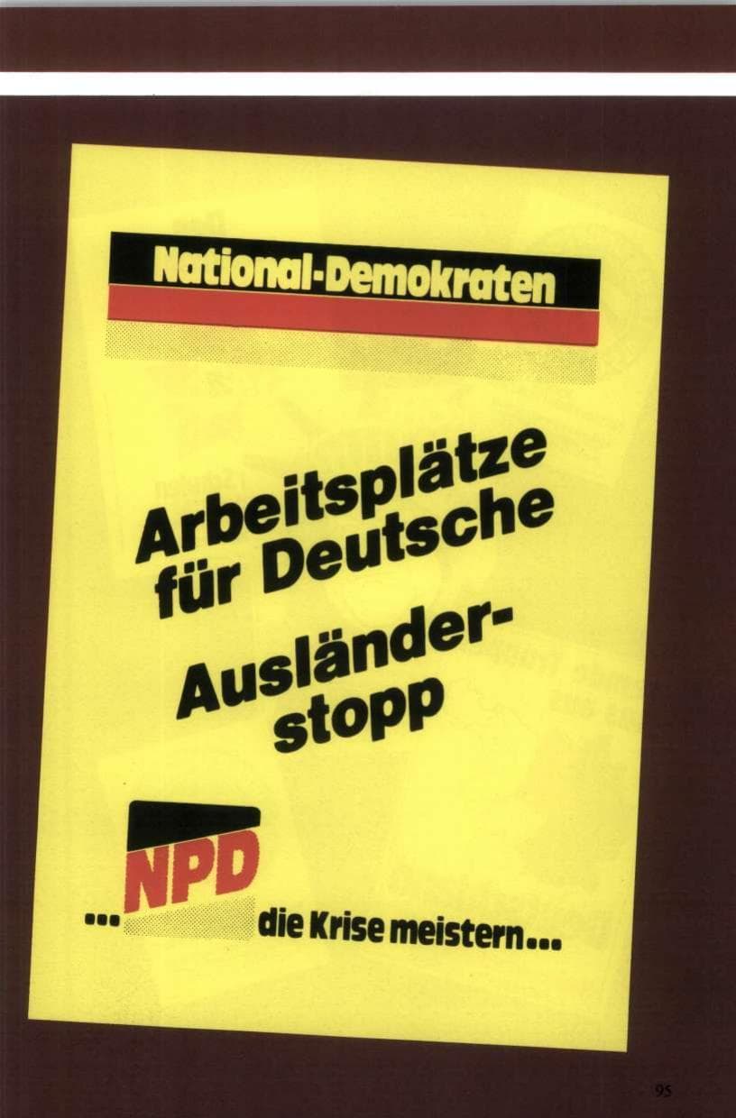 Seite 96 des Verfassungsschutzbericht 1984 Niedersachsen