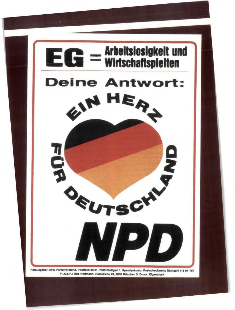Seite 101 des Verfassungsschutzbericht 1985 Niedersachsen