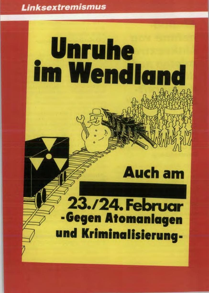 Seite 60 des Verfassungsschutzbericht 1985 Niedersachsen