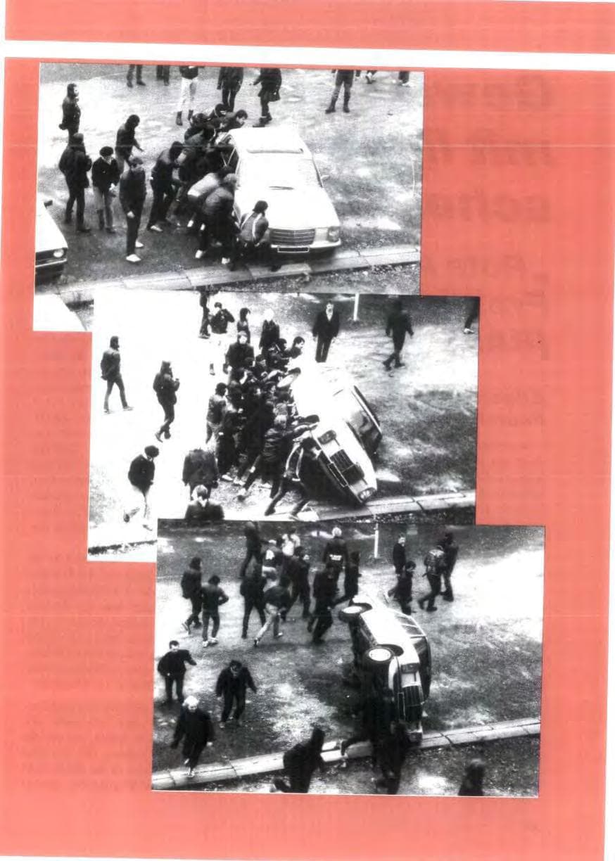 Seite 69 des Verfassungsschutzbericht 1985 Niedersachsen