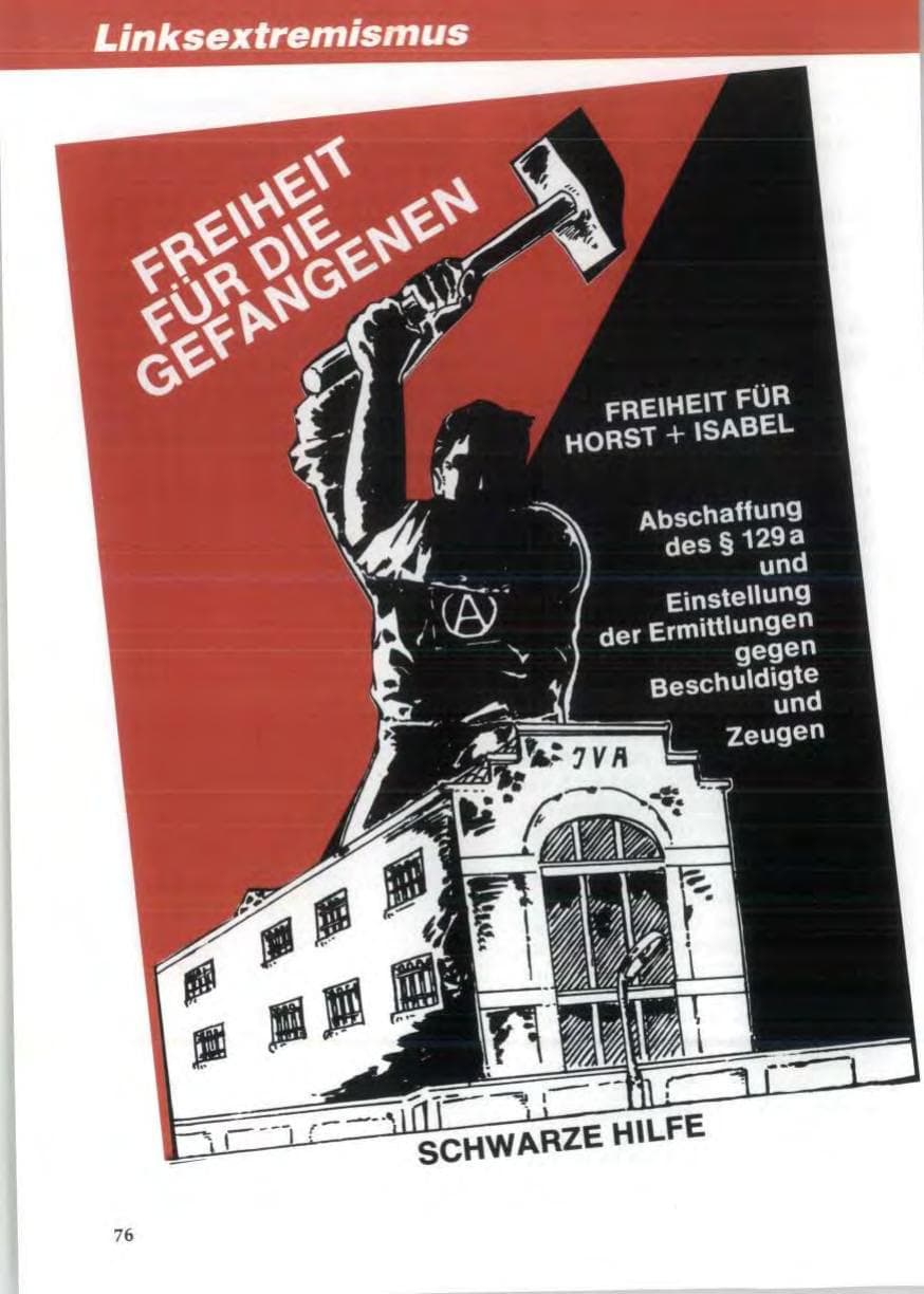 Seite 80 des Verfassungsschutzbericht 1985 Niedersachsen