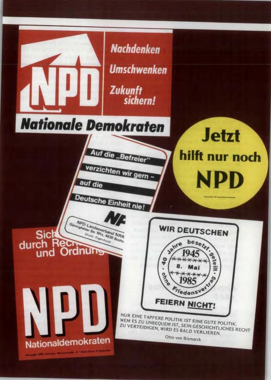 Seite 97 des Verfassungsschutzbericht 1985 Niedersachsen