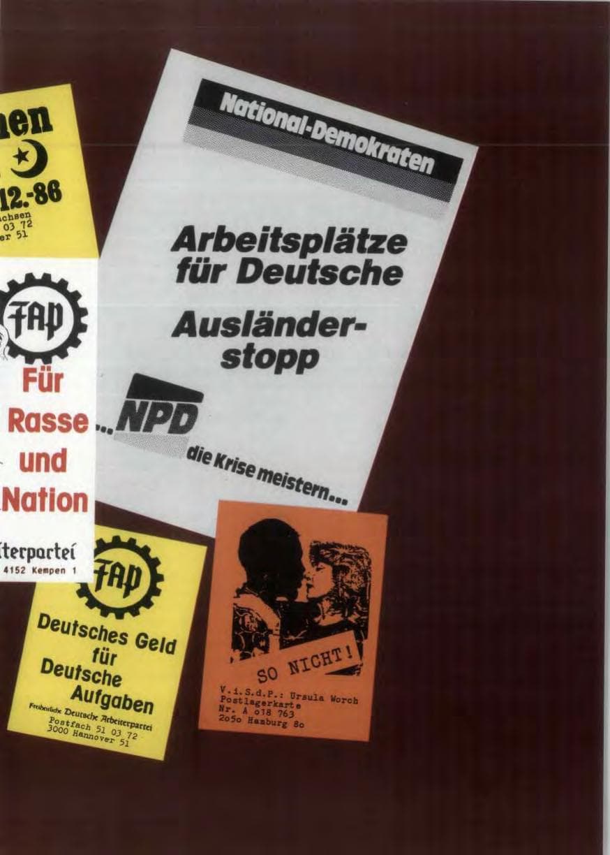 Seite 121 des Verfassungsschutzbericht 1986 Niedersachsen