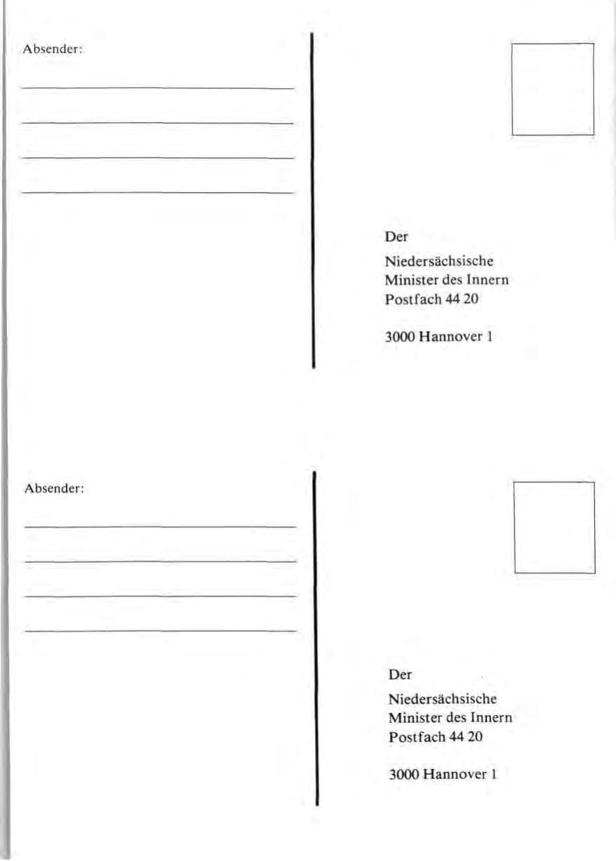 Seite 168 des Verfassungsschutzbericht 1986 Niedersachsen