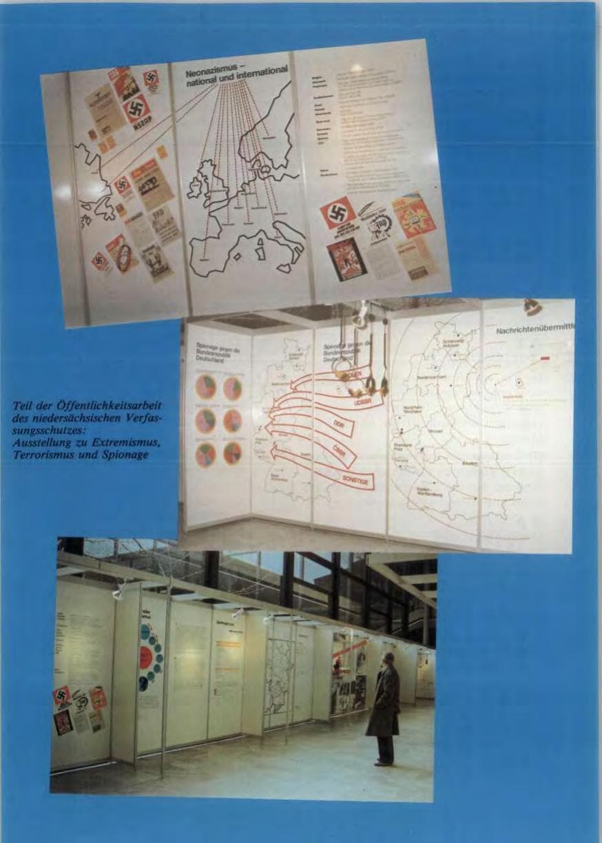 Seite 125 des Verfassungsschutzbericht 1987 Niedersachsen